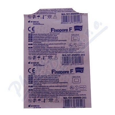 Fixopore F 8x15cm á 1ks sterilní náplast