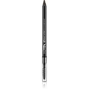 flormar Extreme Tattoo Brow Powder Pencil dlouhotrvající tužka na obočí s pudrovým efektem odstín 003 Dark Brown 1.2 g