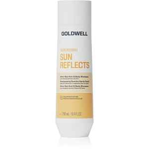 Goldwell Dualsenses Sun Reflects After-Sun a Body Shampoo sprchový gel a šampon 2 v 1 po opalování 250 ml