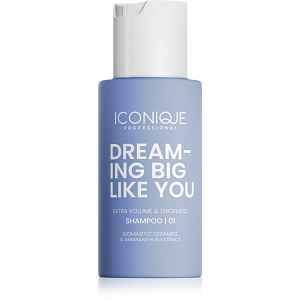 ICONIQUE Professional DREAMING BIG LIKE YOU Volume & Thickness šampon pro zvětšení objemu pro jemné vlasy 70 ml