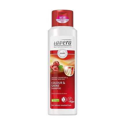 Lavera Šampon Colour & Shine pro ochranu barvy a lesku 250 ml