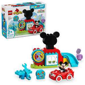 LEGO® DUPLO 10454 Disney Mickeyho klubík a auto