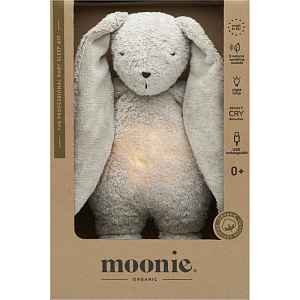 Moonie The Humming Friend 2.0 Organic Grey usínáček s melodií 1 ks