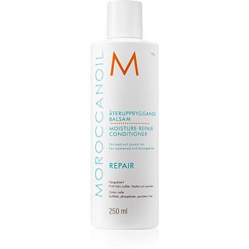 Moroccanoil Moisture Repair kondicionér pro poškozené, chemicky ošetřené vlasy bez sulfátů 250 ml