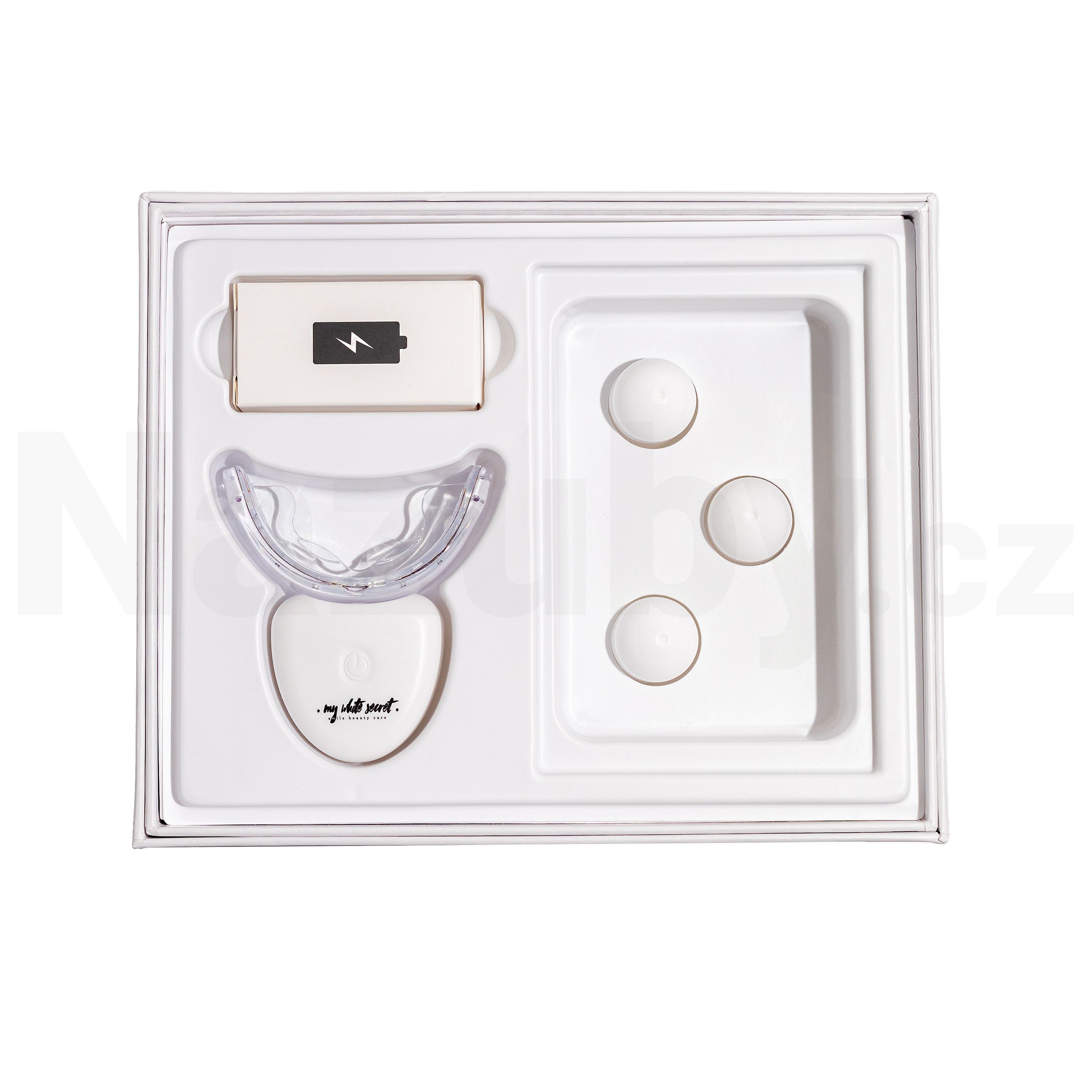 My White Secret Sada na bělení zubů PAP+ Teeth Whiteting Led Kit