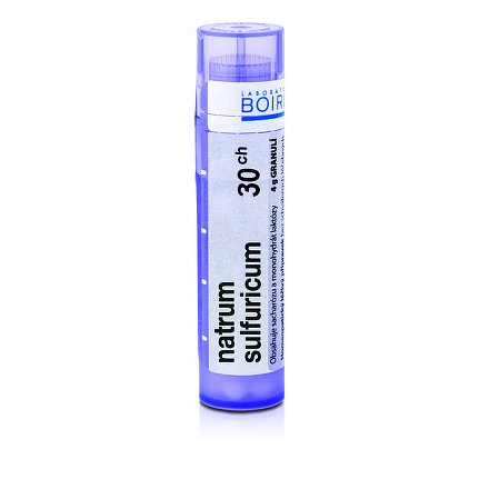 Natrum Sulfuricum CH30 gra.4g