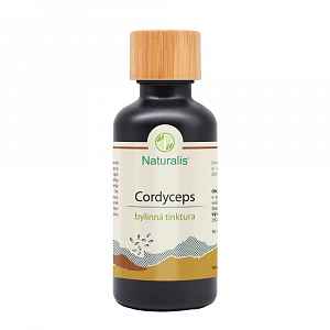 Naturalis Cordyceps bylinná tinktura 50 ml
