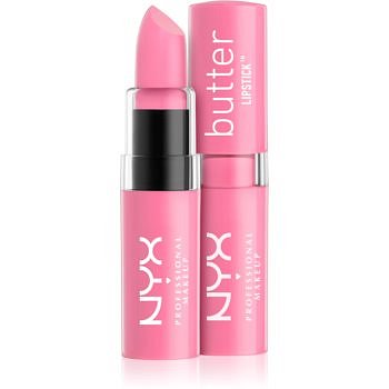 NYX Professional Makeup Butter Lipstick krémová rtěnka odstín 07 Seashell 4,5 g