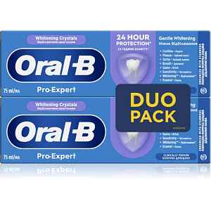 Oral-B Pro Expert Gentle Whitening bělicí zubní pasta 2x75 ml