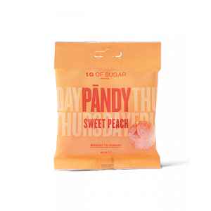 PÄNDY Candy Sweet Peach gumové bonbony 50 g