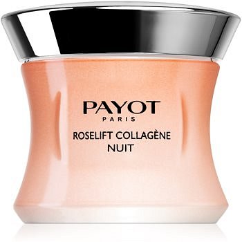 Payot Roselift Collagène noční péče pro zpevnění pleti 50 ml