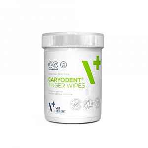 VetExpert Caryodent Finger wipes 50 ks