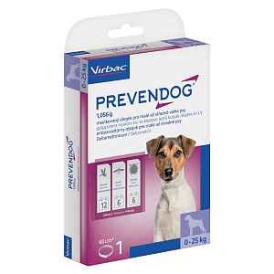 VIRBAC Prevendog obojek pro malé a střední psy 60 cm