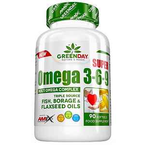 Amix Super Omega 3-6-9, 90 kapslí