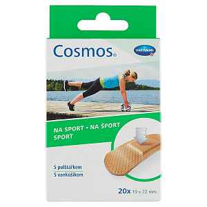 Cosmos náplast na sport 20 ks
