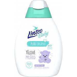 Dětské tělové mléko 250ml LINTEO BABY