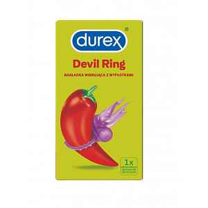 Durex Play Little devil vibrační kroužek 1ks