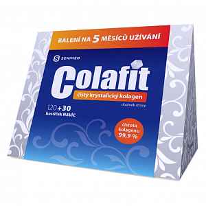 COLAFIT 120 kostek + měsíc užívání NAVÍC