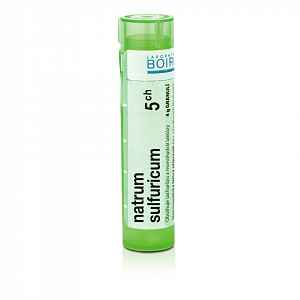 Natrum Sulfuricum CH5 gra.4g