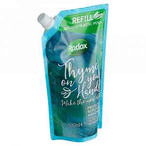 Radox Protect + Replenish tekuté mýdlo náhradní náplň  500 ml