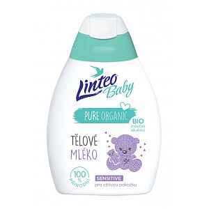 Dětské tělové mléko 250ml LINTEO BABY