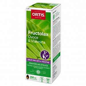 ORTIS Fructolax Sirup pro děti 250 ml