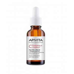 APIVITA Bee Tech C15 Propolis Correct sérum 30 ml