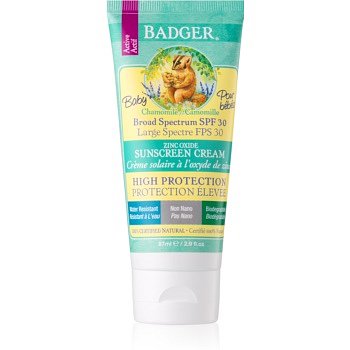 Badger Sun ochranný krém pro kojence SPF 30  87 ml