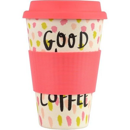 Bamboo cup ekologický termohrnek Good days 400ml