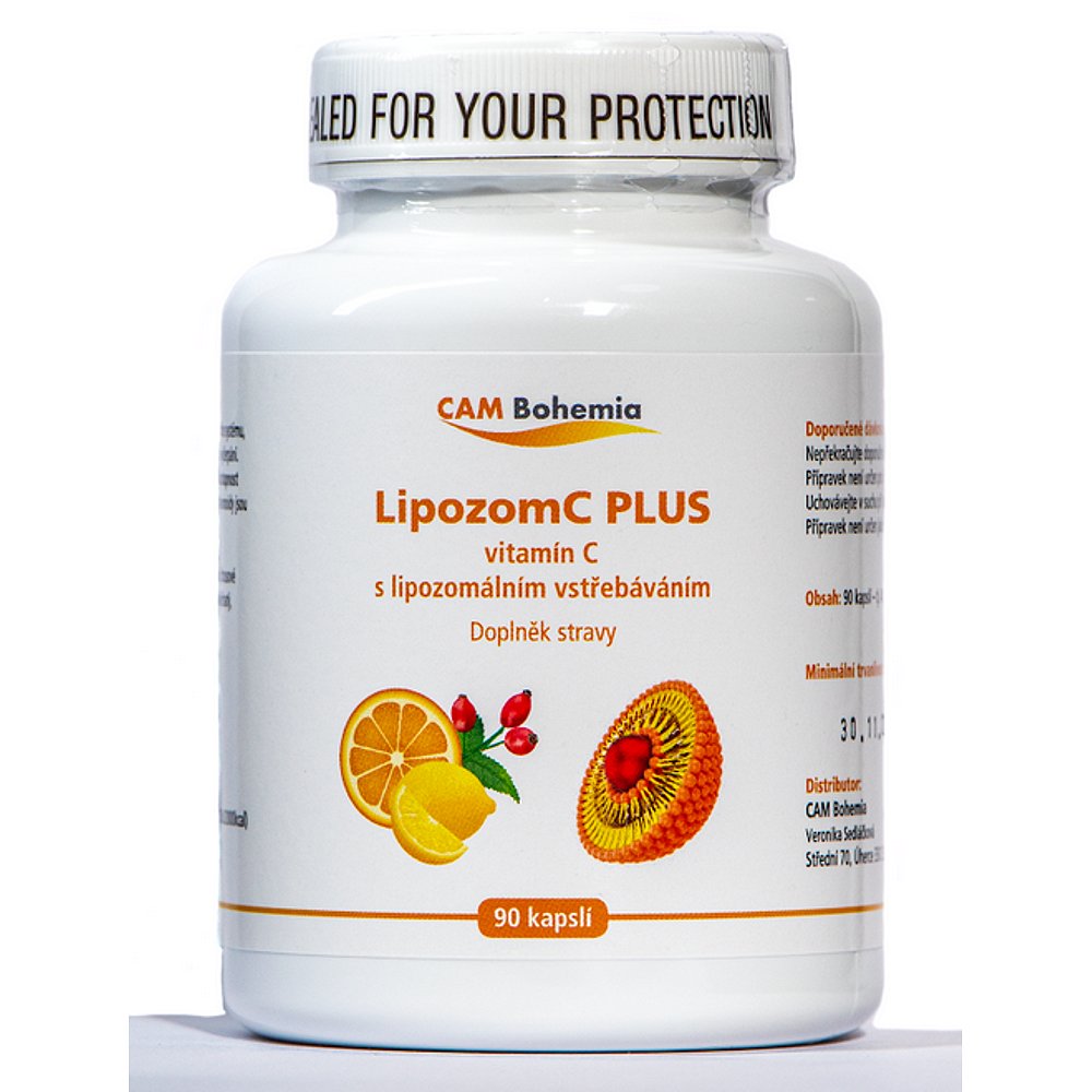 CAM BOHEMIA LipozomC plus 90 kapslí