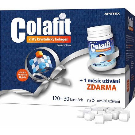 COLAFIT 120 kostek + měsíc užívání NAVÍC