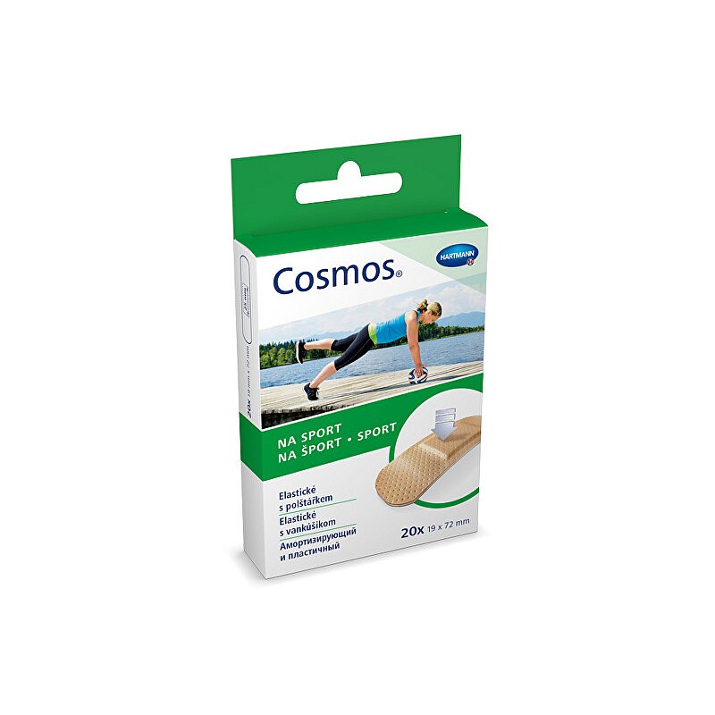 Cosmos náplast na sport 20 ks