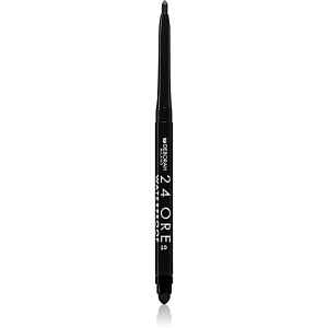 Deborah Milano 24 Ore Waterproof Pencil voděodolná tužka na oči odstín 1 Black 0.5 g
