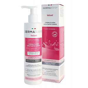 DERMARAYS Velvet hydratační tělový krém 250 ml