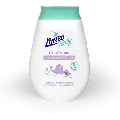 Dětské tělové mléko 250ml LINTEO BABY