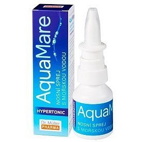 Dr.Müller AquaMare nosní sprej hypertonický 20ml