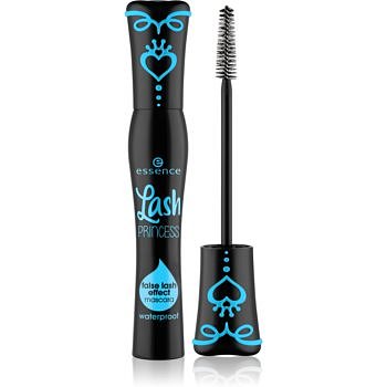 Essence Lash Princess řasenka pro efekt umělých řas odstín Black 12 ml