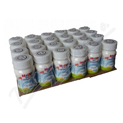HiPP Likvidní forma mléka HiPP Pre BIO Comb24x90ml