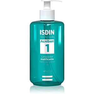 ISDIN Acniben Mattifying Cleanser hloubkově čisticí gel s kyselinou salicylovou 400 ml