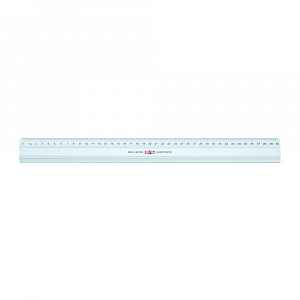 KOH-I-NOOR 910204 - kovové pravítko 40 cm, stříbrné
