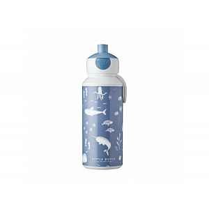 LITTLE DUTCH Láhev na pití 400 ml Ocean Blue