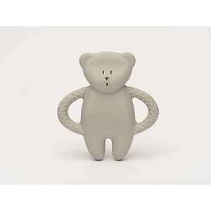 Moonie Natural Teether Grey kousátko 1 ks