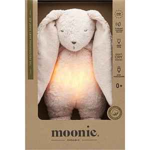 Moonie The Humming Friend 2.0 Organic Rose usínáček s melodií 1 ks