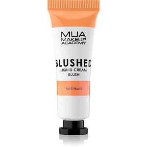 MUA Makeup Academy Blushed Liquid Blusher tekutá tvářenka odstín Tutti Frutti 10 ml