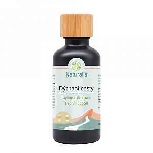 Naturalis Dýchací cesty bylinná tinktura 50 ml