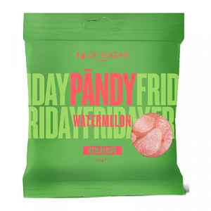 PÄNDY Candy Watermelon gumové bonbony 50 g