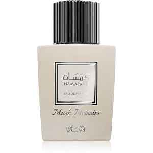 Rasasi Hamasaat Musk Memoirs parfémovaná voda unisex 100 ml
