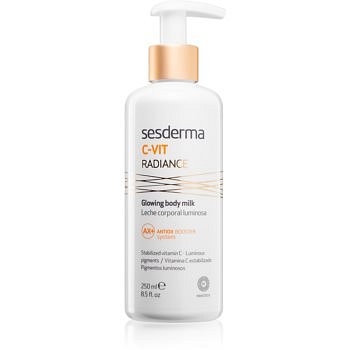 Sesderma C-Vit Radiance  rozjasňující tělové mléko 250 ml