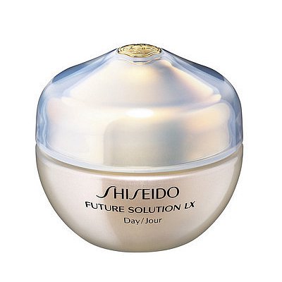 Shiseido Denní ochranný krém pro všechny typy pleti Future Solution LX 50 ml