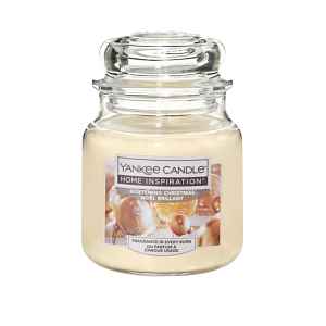Yankee Candle Vonná svíčka Home Inspiration Glistering Christmas 104 g